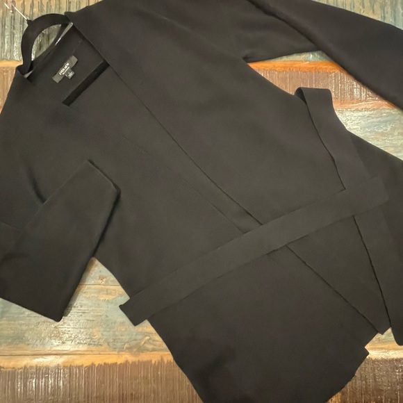 FOREVER NEW Georgie Belted Knit Cardigan EUC - Picture 6 of 14